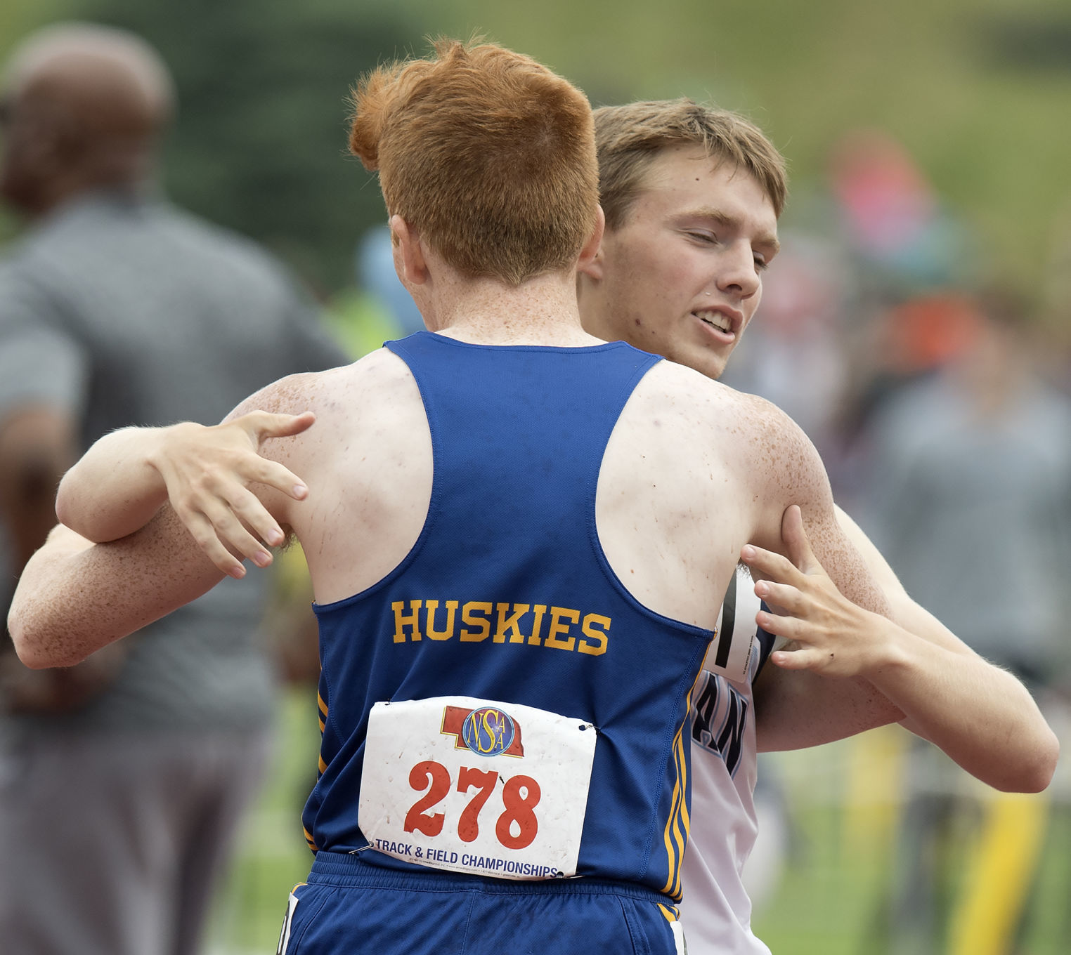 State track and field, Day 1, 5/17